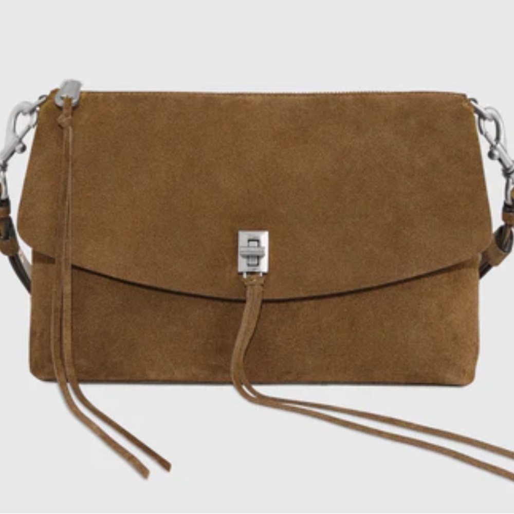 Rebecca Minkoff Darren Top Zip Crossbody